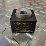 Custom u1DM Dieset 1.080" Dia. 1.035" Over Flat Single M Pull Stud,  S-7 Steel Punch 