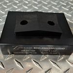 Custom Super Dandy Dieset, 2.500" by 3.562"  Standard 0.073" Radius Corners   (For use on up to 10 Gauge mild steel)