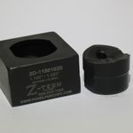 Round Double "D" 1.150" x 1.020"