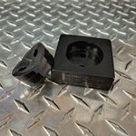 Custom "D" Die Set 2.012" diameter X 1.937" round to flat