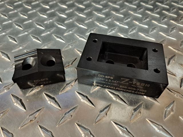 Opening Size 1.378" x 2.047", 35MM x 52MM Standard opening for Harting "B" series and Wieland connec...
