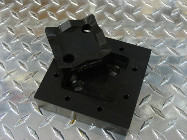 Custom Super Dandy Die Set 3.000" by  3.000" with 0.250 Radius Corners for Exiscan XIR-3 , 3" IR Window