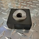 Custom Single "D"  MS Shell 32 Die Set 2.140" Dia.  2.092" Over Flat  Maximum - 12 Gauge Stainless Steel Heavy Duty S7 Center,  rated to 12 gauge stainless steel