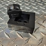 Custom Mini-Dandy Die Set 1.448" by 1.530" Airpax LEL series  2 pole circuit breaker complete with drill guides ...
