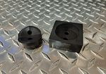 Custom Double D Die Set 2.005" by 1.914" over flats (2)