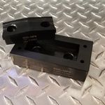 Opening Size 1.378" x 3.386 ", (35MM x 86MM) Standard opening for Harting "B" series and Wieland connectors.  Includes drill guide holes in base for drilling device mounting holes.  Also compatible with Murrplastik KDL 16 Cable entry gland plates