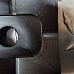 Super Dandy Die  2.312" by  5.375"   Heavy Duty Version  with standard .073" radius corners. 