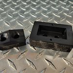 Custom Dandy Die1.120" by 2.201"Includes drill guide holesPer Tyco PE specifications