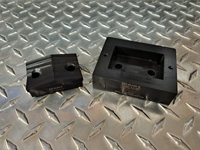 Custom Dandy Die Set 1.725" by 2.585" (43.8mm by 65.7mm)