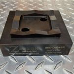 Super Dandy Die DIN-4  3.626" X 3.626", (92.1MM X 92.1MM), with standard .073" radius corners. Industry standard opening