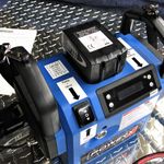Battery Powered Hydraulic Pump, 48" Hose, and High Pressure Connector