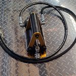 Dual Cylinder - Balanced Panel Punch Drive System -  For use with dual pulling cylinders on SGDD series die sets. (Revision 6)