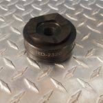 Custom Round Die  2.320" Dia.