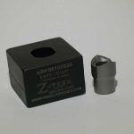 Custom Micro Dandy Die Set  - Single Stud Pull - Double "D" 0.610 Dia. by .535" Over Flats 