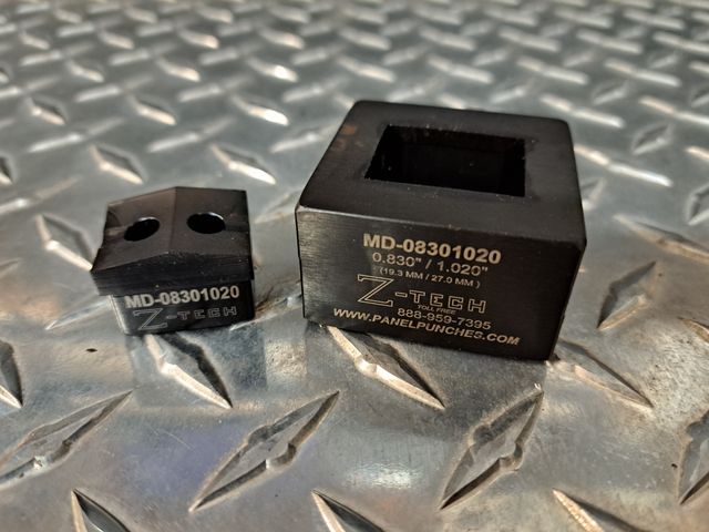 Custom Mini Dandy Die 0.830" by 1.020"