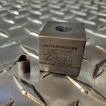 Custom Double Micro Dandy Die Set  - Single Stud Pull - "D" 0.380  Dia. by 0.340" Over Flat Recommen.ded 14 Gauge Aluminum Max.