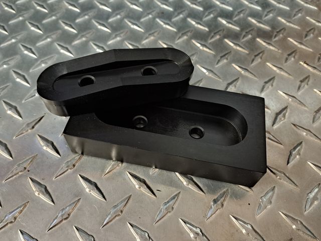Custom Dandy Die Set 1.102" X 3.150" 28MM X 80MM Full Radius Ends