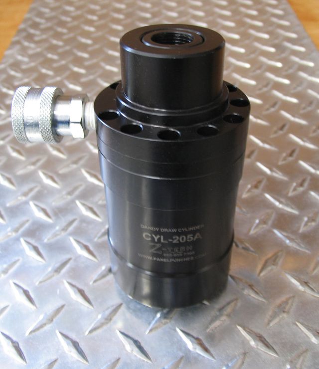Universal Draw Cylinder -  Pulls all models of Dandy die as well as any standard Greenlee die set.
