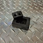 Custom Mini Dandy Die opening size 1.095" x 1.863" with corner radius of 0.118"
