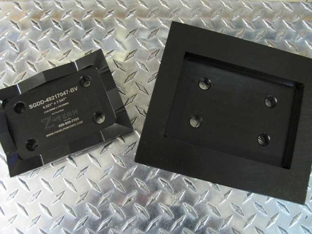 Custom Designed Super Giant Dandy Die Set 4.921" by 7.047"  (125.0MM by 179.0MM) For PanelView 2711R-T7T