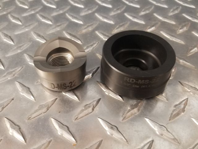 MS Shell 22  1.630" Dia. Round Dieset