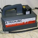 Electric (120V) Hydraulic pump, with extended (96") hose, and High Pressure Connector