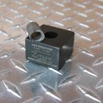 Custom Micro Dandy Die Set  - Single Stud Pull - Double "D" 0.550"  Dia. by 0.490" Over Flat 