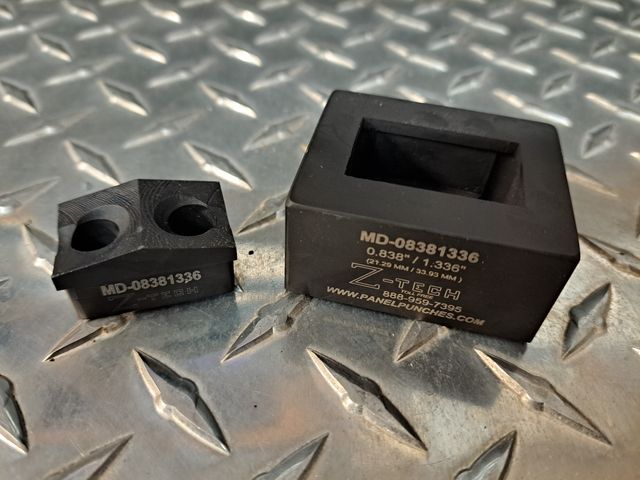 Custom Mini Dandy Die Set 0.838 by 1.336"