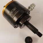 uDK1000 Puller with 3/4-16 Flange nut.  Required for use with uDK- Series Diesets and CYL-301 Cylinder.