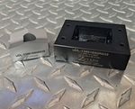 Custom uDL750- Die Set, 1.380" (35.0 mm) diameter by 1.890" (48.0mm)  with 0.157" (4.0 MM) Radius corners.   S7 Tool Steel Punch, rated to 12 gauge stainless steel