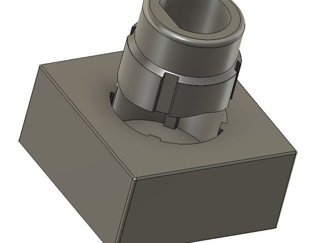 Standard Oil TCustom uDL dieset for Oil Tight Push Button Opening1.210" (30.5 MM) With four (4) - 0.157" wide internal keys Per Graceport R-3W specifications. S-7 Tool Steel Punch Rated for up to 12 Gauge Stainless Steel