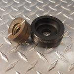 Custom Round Die 1.875" Dia  Includes S-7 tool steel punch,  rated to 12 gauge stainless steel Requi...