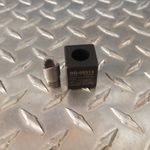 Custom Round Die Set 0.531"  Dia. S-7 Tool Steel Punch 3/8" x 24 Pull stud  Approved for Stainless Steel