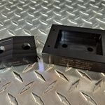 Dandy Dieset for Harting "A" series. Includes guide holes in die base for drilling device mounting holes