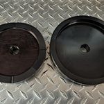 Custom RGD Series Round Die Set for 6" Conduit Knockout - 6-13/16" (6.813") opening. (SPECIAL ORDER ONLY)