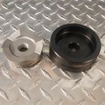 Round Die Set 2.750 Dia.  Heavy Duty S7 center