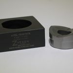 Custom "D" Dieset 1.635" Dia. 1.575 Over Flat S7 Tool Steel Punch ,  rated to 12 gauge stainless ste...