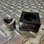 uDL-Single "D" Dieset, 1.195" (35.56mm) Diameter by  1.143" (29.03mm)  Over Flat for Amphenol TFOCA-II 4 Channel Fiber Optic Connectors