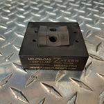 Mini Dandy Dieset, 1.530" x 1.448" (38.86mm x 36.8mm) - For the Carling CA , Eaton AM/S and Airpax LEL series 2-pole breaker with drill guide holes