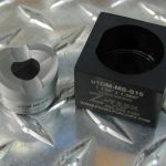 MS Shell 15 "D"  Die Set, 1.135" Dia. 1.085" Over Flat Mil Spec D38999 Shell "D" Single M Pull Stud.  REQUIRES the uDM500-Puller for operation! 