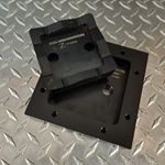 Custom Super Dandy Die Set 4.000" by  4.000" with 0.250 Radius Corners