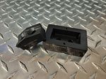 Custom Dandy Die1.120" by 2.201"Includes drill guide holesPer Tyco PE specifications