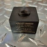 Custom Micro Dandy Die Set  - Single Stud Pull - Double "D" 0.719  Dia. by .660" Over Flats  (18.26MM / 16.8MM)