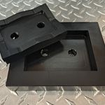 Custom Super Dandy Die Set 3.570" by 5.000"  (90.7 MM by 127.0 MM)