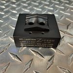 Custom Mini-Dandy Die Set 1.448" by 1.530" Airpax LEL series  2 pole circuit breaker complete with drill guides ...