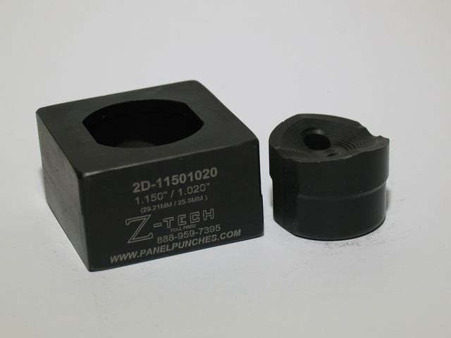 Round Double "D" 1.150" diameter x 1.020" over flat.   Requires the MD-Puller for Operation.  (CLEARANCE ITEM -LAST ONE IN-STOCK!) 