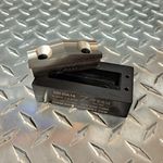 Standard opening for Harting "A" series. Includes guide holes in die base for drilling device mounting holes. 
 .945" by 2.874"
S-7 Center for stainless up to 12 gauge when used with our CYL-150 draw cylinder.