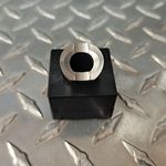 Custom uDM Die Set0.895" diameter by 0.821" over flat,  single "D"Per 5200 Fuseholder specifications