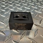 Custom Mini Dandy Die .950" by 1.450" with Heavy Duty S7 Steel Punch. 