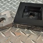 Custom uDK - Die Set, 2.691" by 2.691" (68MM X 68MM), Standard 0.073" Radius Corners, S-7 Tool Steel Punch For use on up to 7 gauge mild steel, or 12 gauge stainless